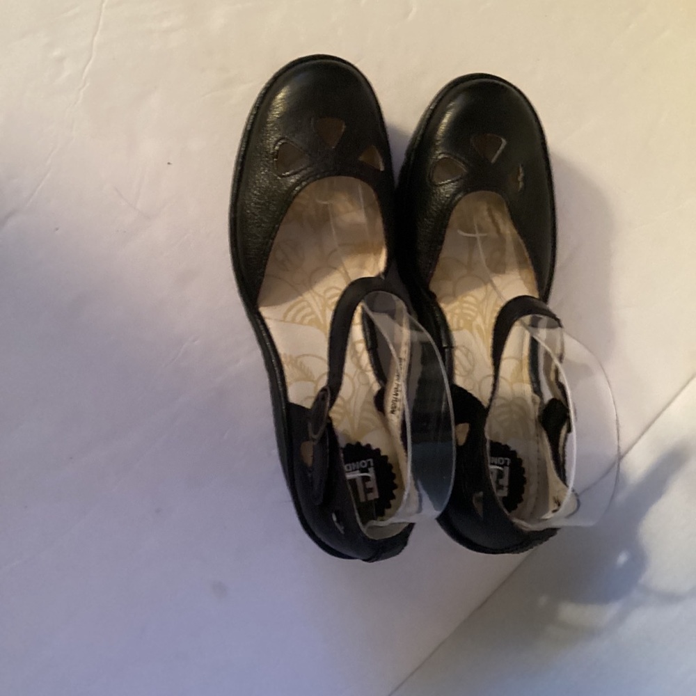 Fly London wedge shoes size 38